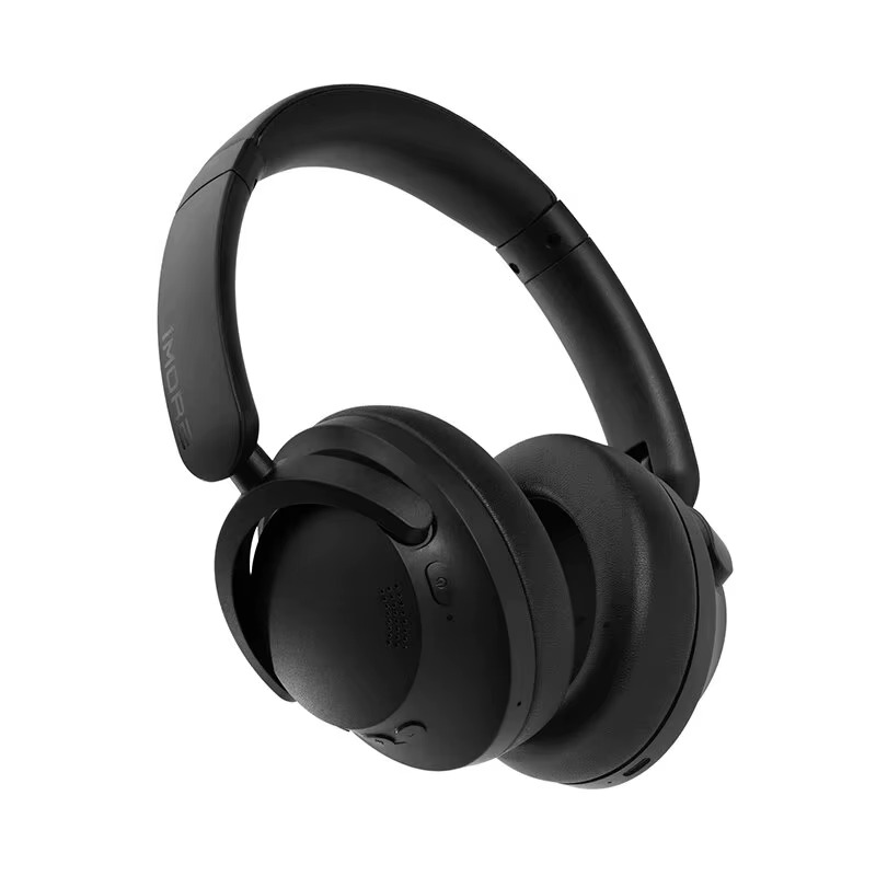Magazaw wireless headphones with ANC featuring sleek design and adjustable headband for comfort