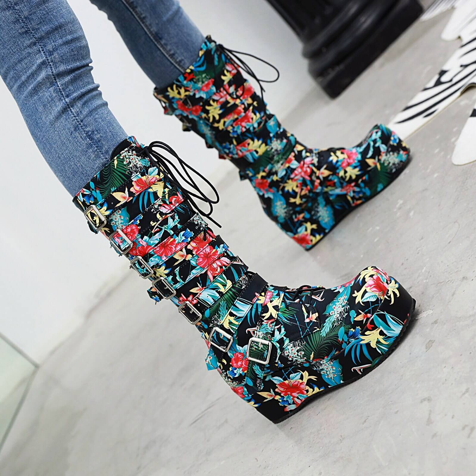 Akexiya leather boot for women – nevada™ premium comfort and timeless style - Nevada Shoe