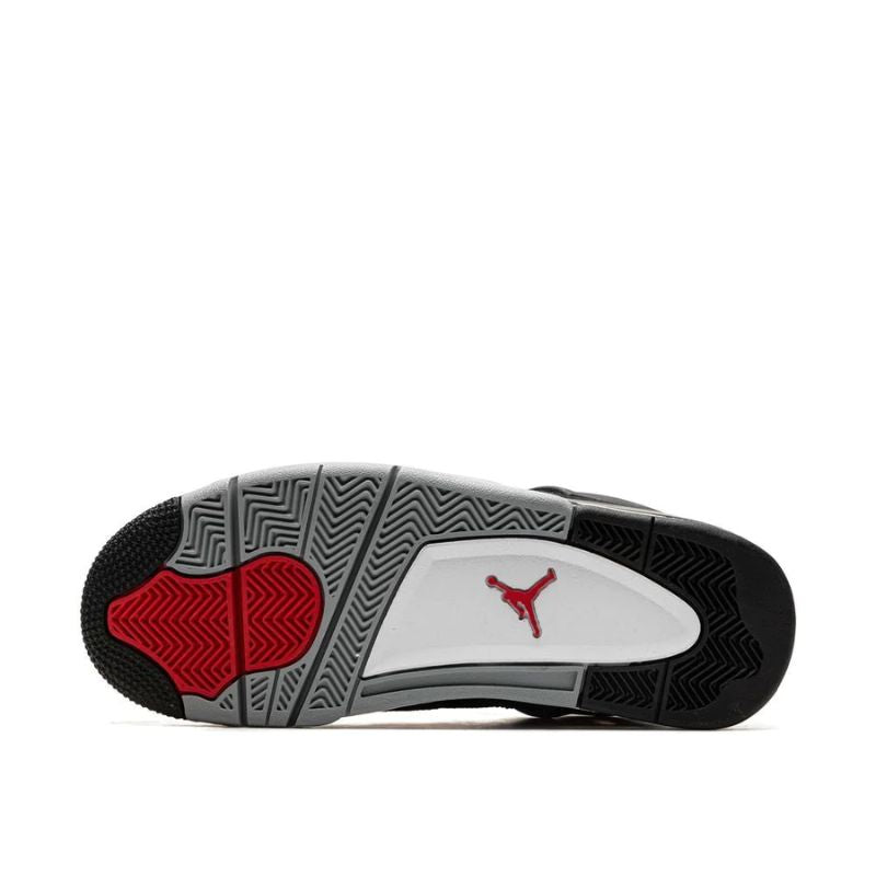 AJ 4 Black Canvas sneakers - Nevada Shoe