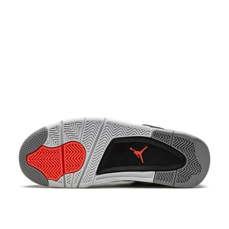 AJ 4 Retro Infrared Sneakers - Nevada Shoe