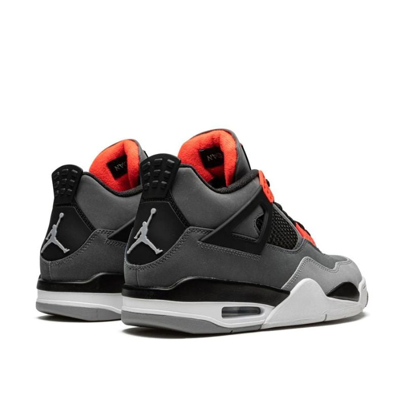 AJ 4 Retro Infrared Sneakers - Nevada Shoe