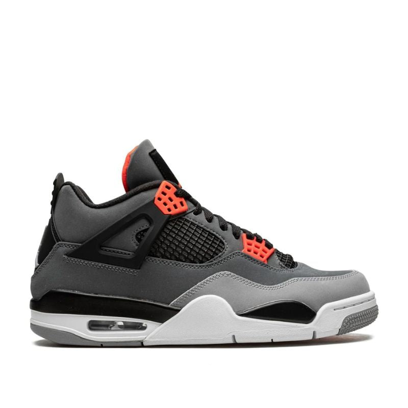 AJ 4 Retro Infrared Sneakers - Nevada Shoe