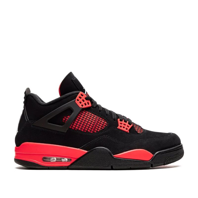 AJ 4 Retro Red Thunder sneakers - Nevada Shoe