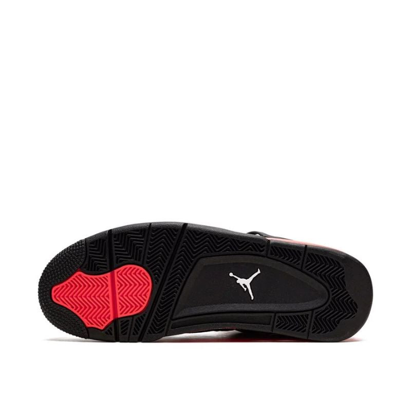 AJ 4 Retro Red Thunder sneakers - Nevada Shoe