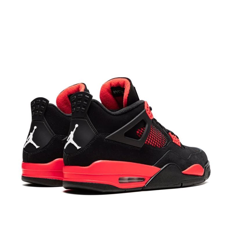 AJ 4 Retro Red Thunder sneakers - Nevada Shoe