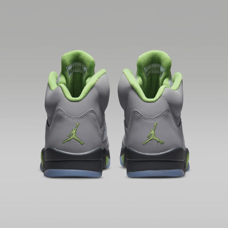 Air J 5 Retro “Green Bean” shoe - Nevada Shoe