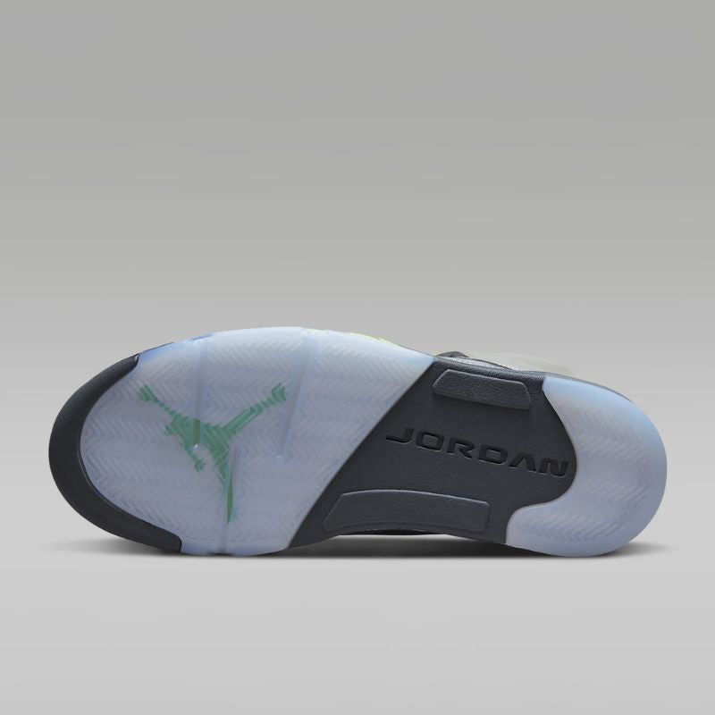 Air J 5 Retro “Green Bean” shoe - Nevada Shoe