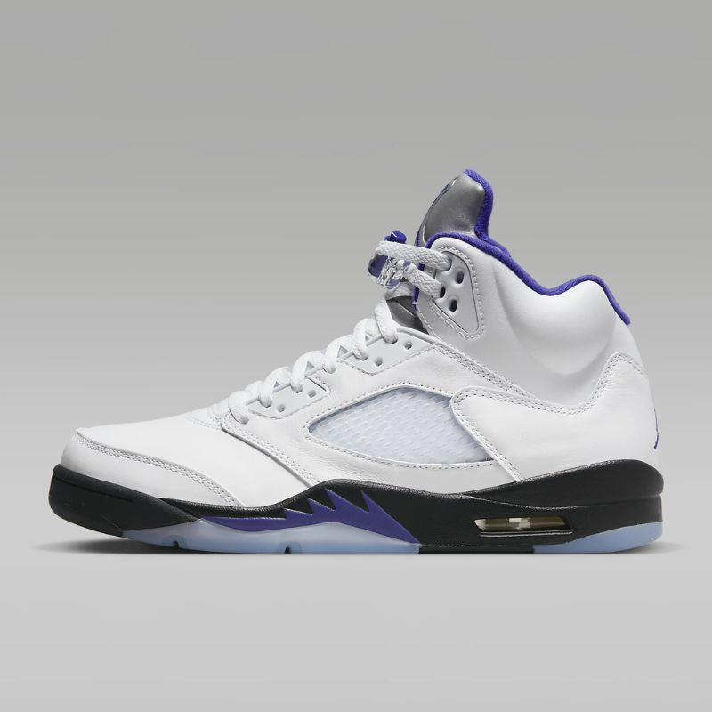 Air J 5 retro Shoe White - Nevada Shoe