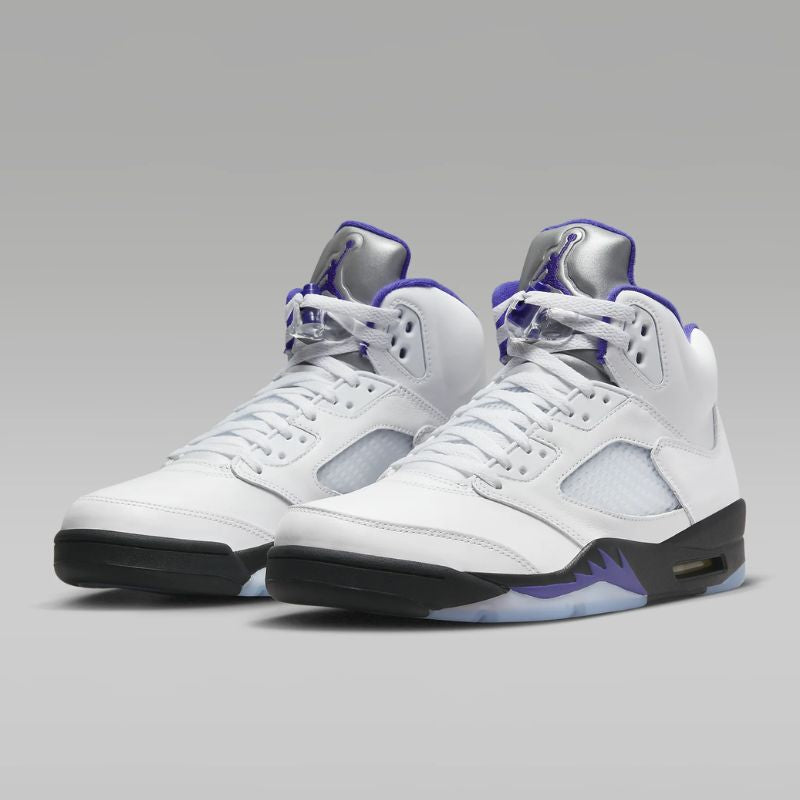 Air J 5 retro Shoe White