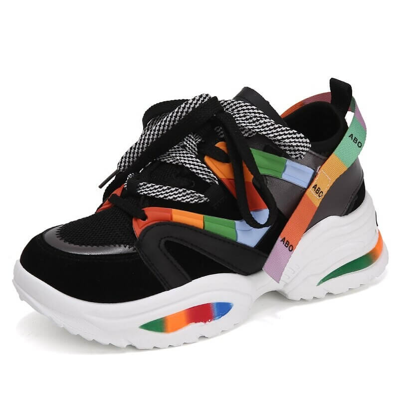 Autumn Vintage Sneakers Men Breathable Mesh Casual Shoes Men Comfortable Fashion Tenis Masculino Adulto Sneakers