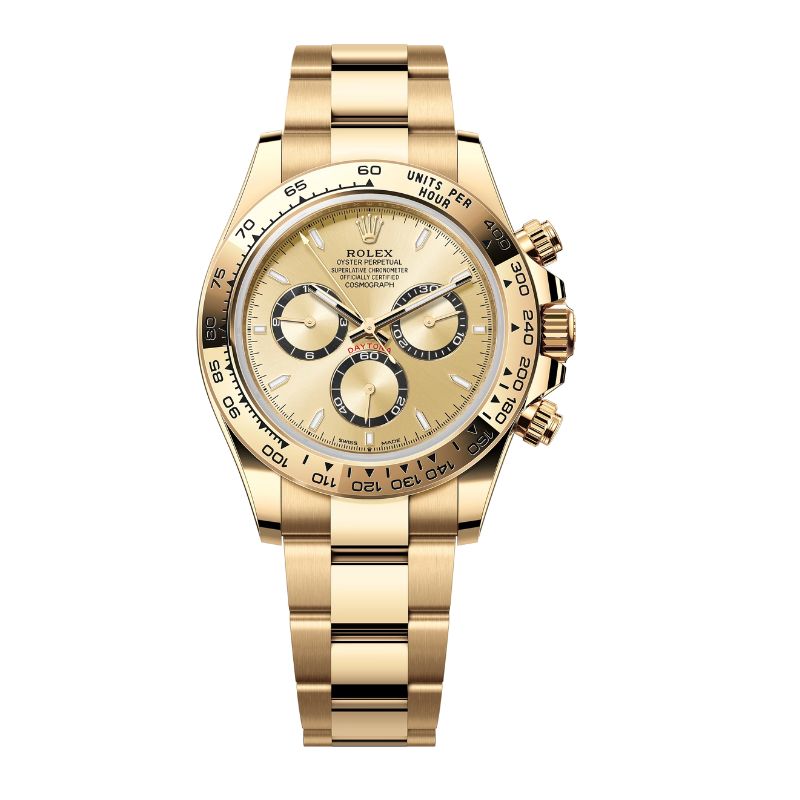 Cosmograph Daytona Oyster yellow gold White - Nevada Shoe