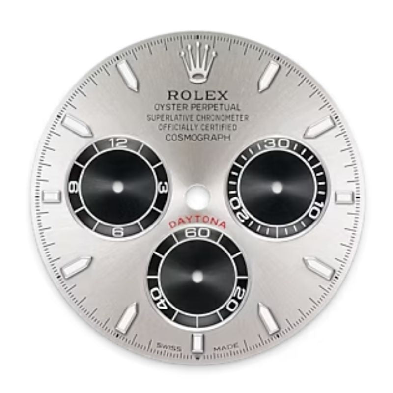 Cosmograph Daytona Steel and bright black, Oyster, 40 mm, white gold - Nevada Shoe