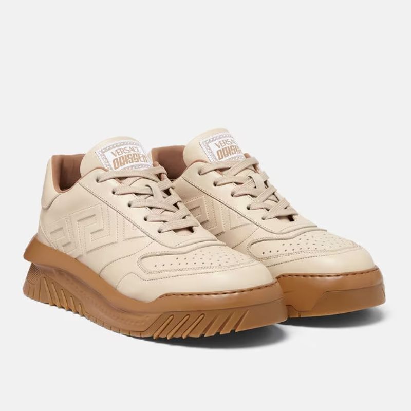 Greca Odissea Luxury sneakers Beige - Nevada Shoe