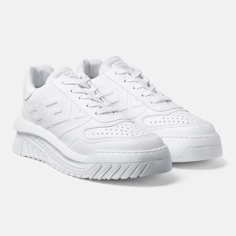Greca Odissea Luxury sneakers White - Nevada Shoe