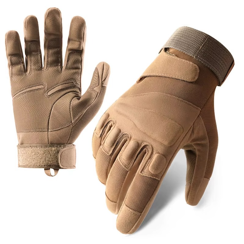 Voocci™ Tactical Full Finger Gloves for Men & Women – Outdoor Sports & Cycling