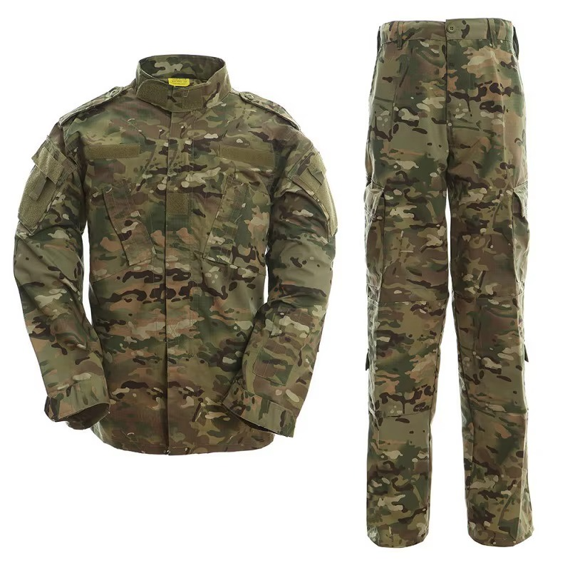 Outdoor Hunting BDU Training Suit with Jacket and Pants – Desert & Jungle Camo - Voocci™