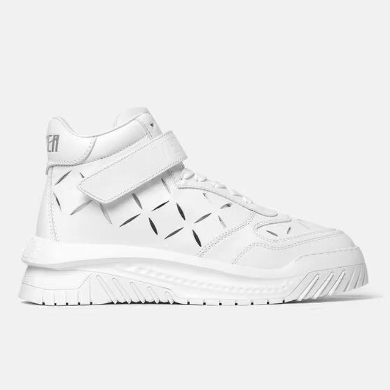 Slashed Odissea Luxury sneakers White - Nevada Shoe