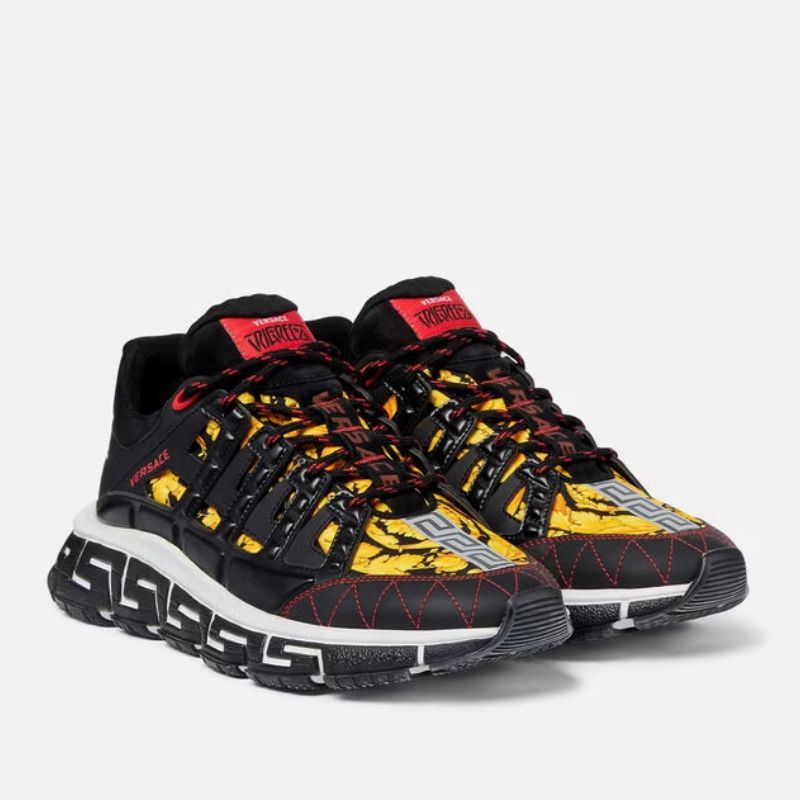 Trigreca Sneakers Luxury Black - Nevada Shoe