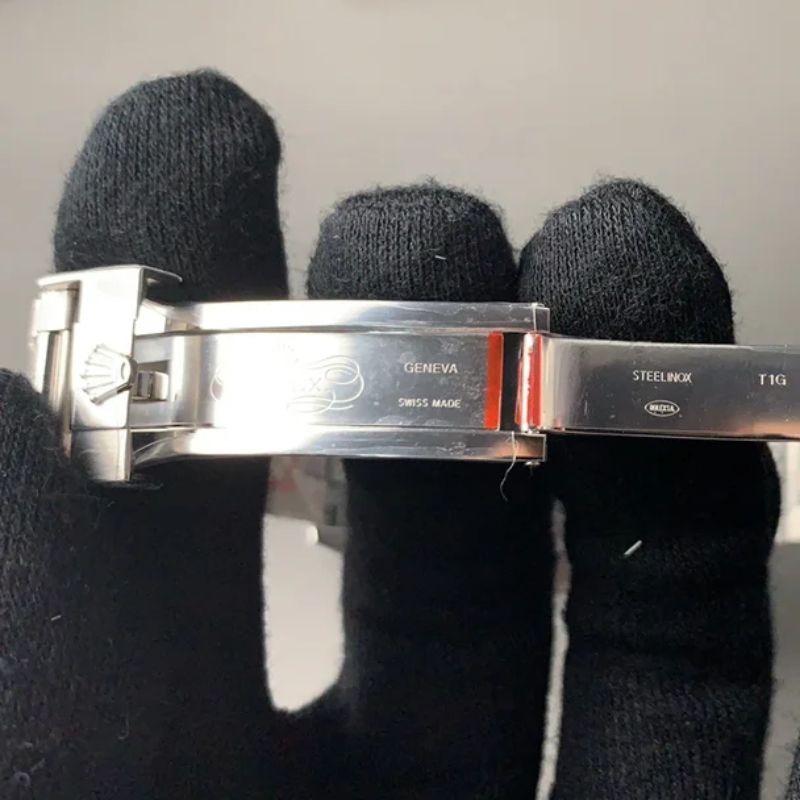 Watch Cosmograph Daytona Classic Silver Panda Black and White Dial 40mm - Nevada Shoe