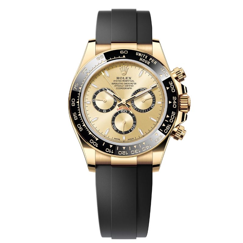 Watch Cosmograph Daytona, Golden, Oyster, 40 mm, yellow gold