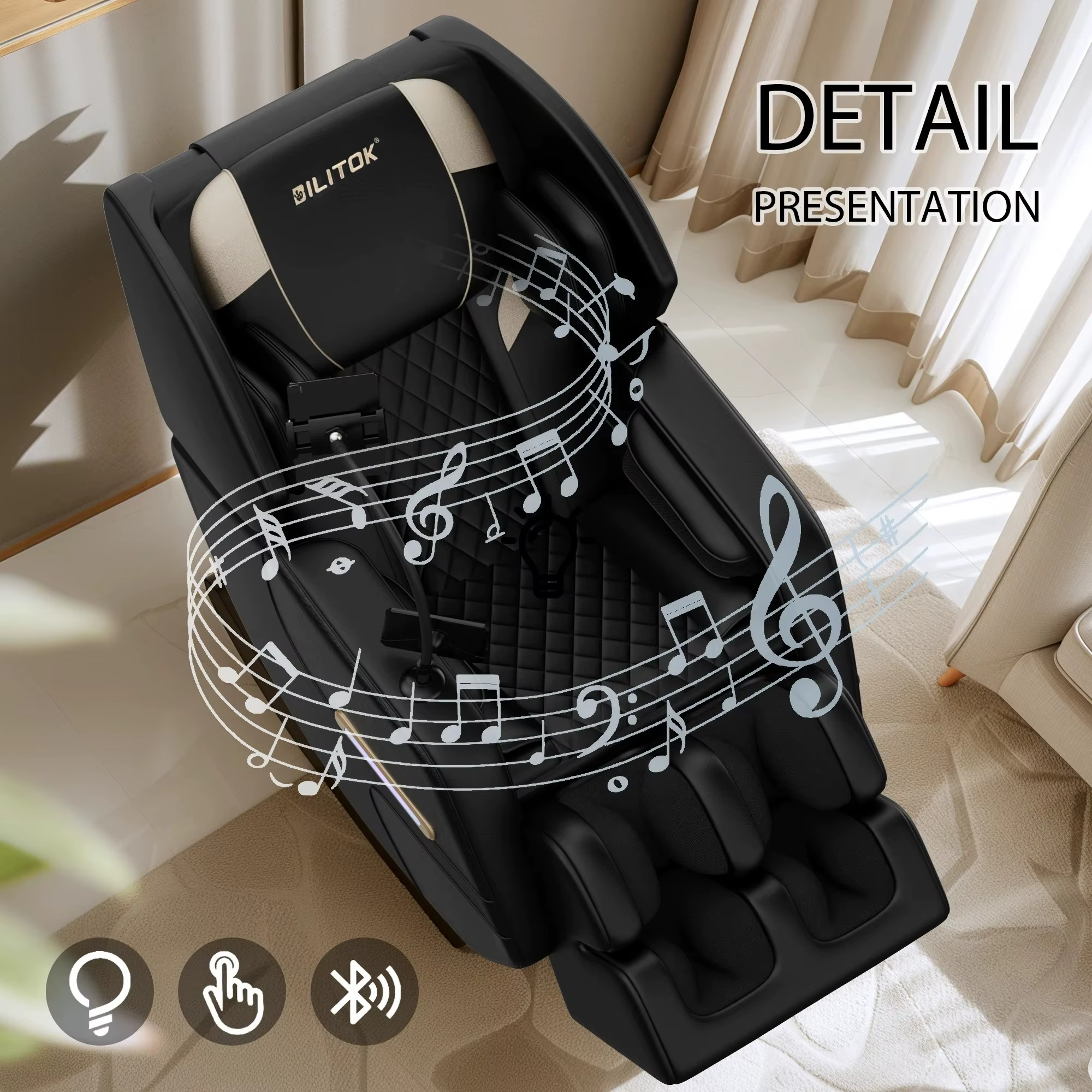 Magazaw™ Zero Gravity Massage Chair with ergonomic design and advanced features for ultimate relaxation