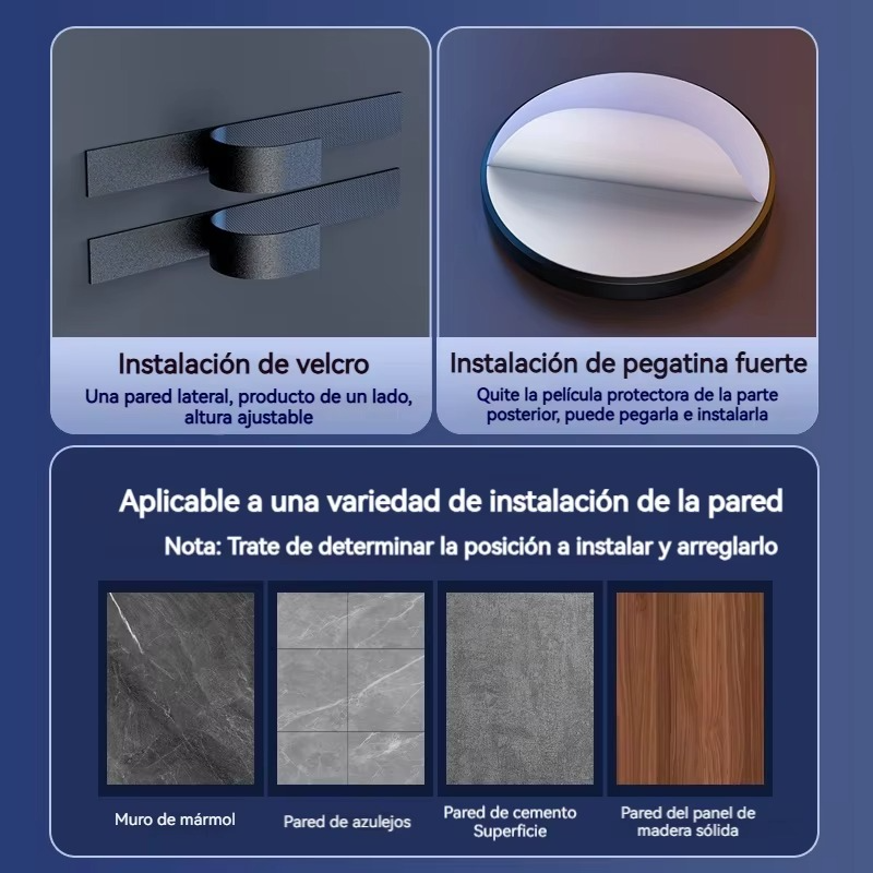 Magazaw Bluetooth boxing trainer with adjustable height and strong adhesive installation options