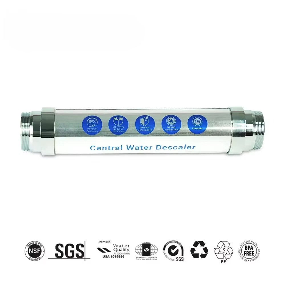 Magazaw whole house water descaler for effective scale prevention and improved water quality