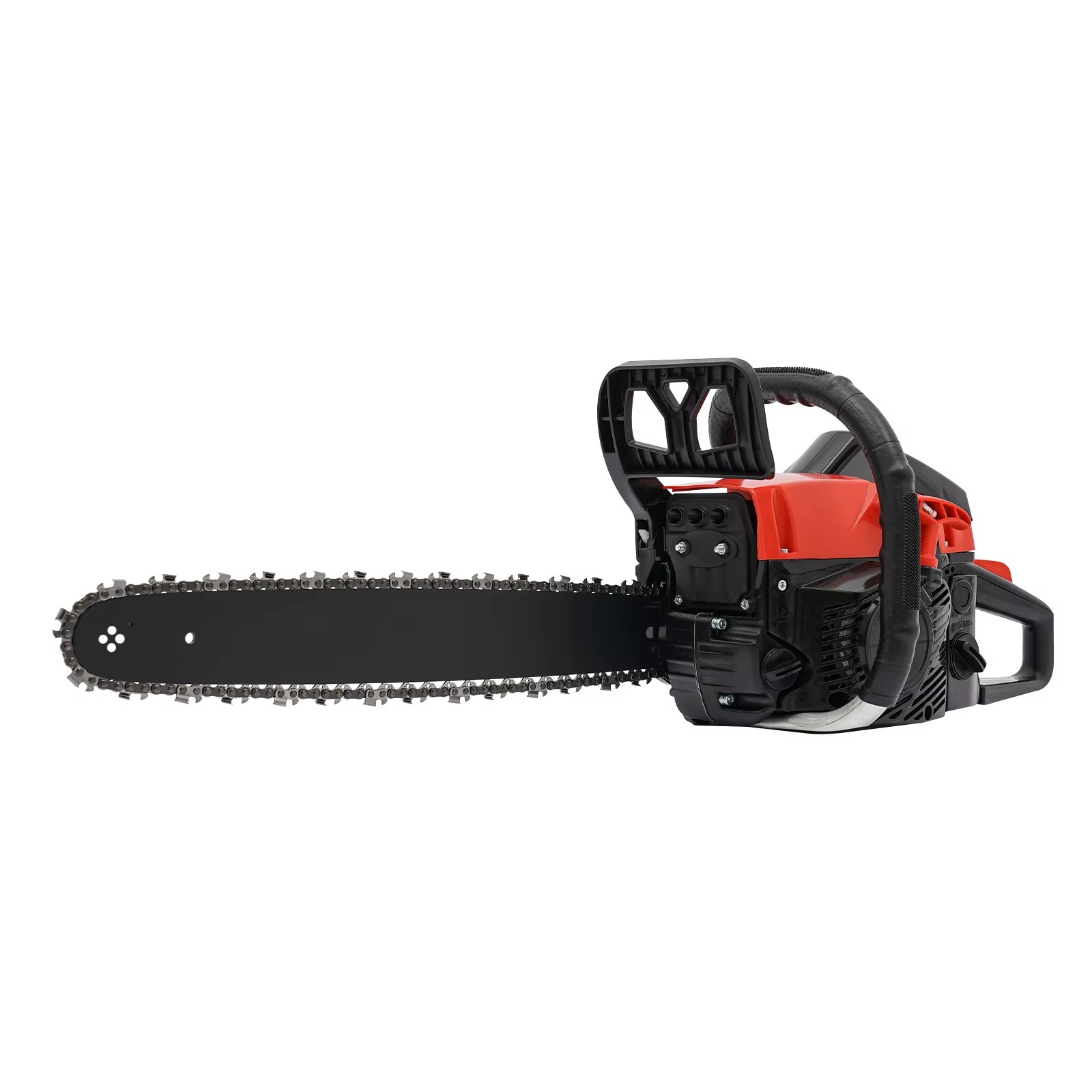 Magazaw™ 58cc gas chainsaw with durable blade for efficient cutting and tree trimming