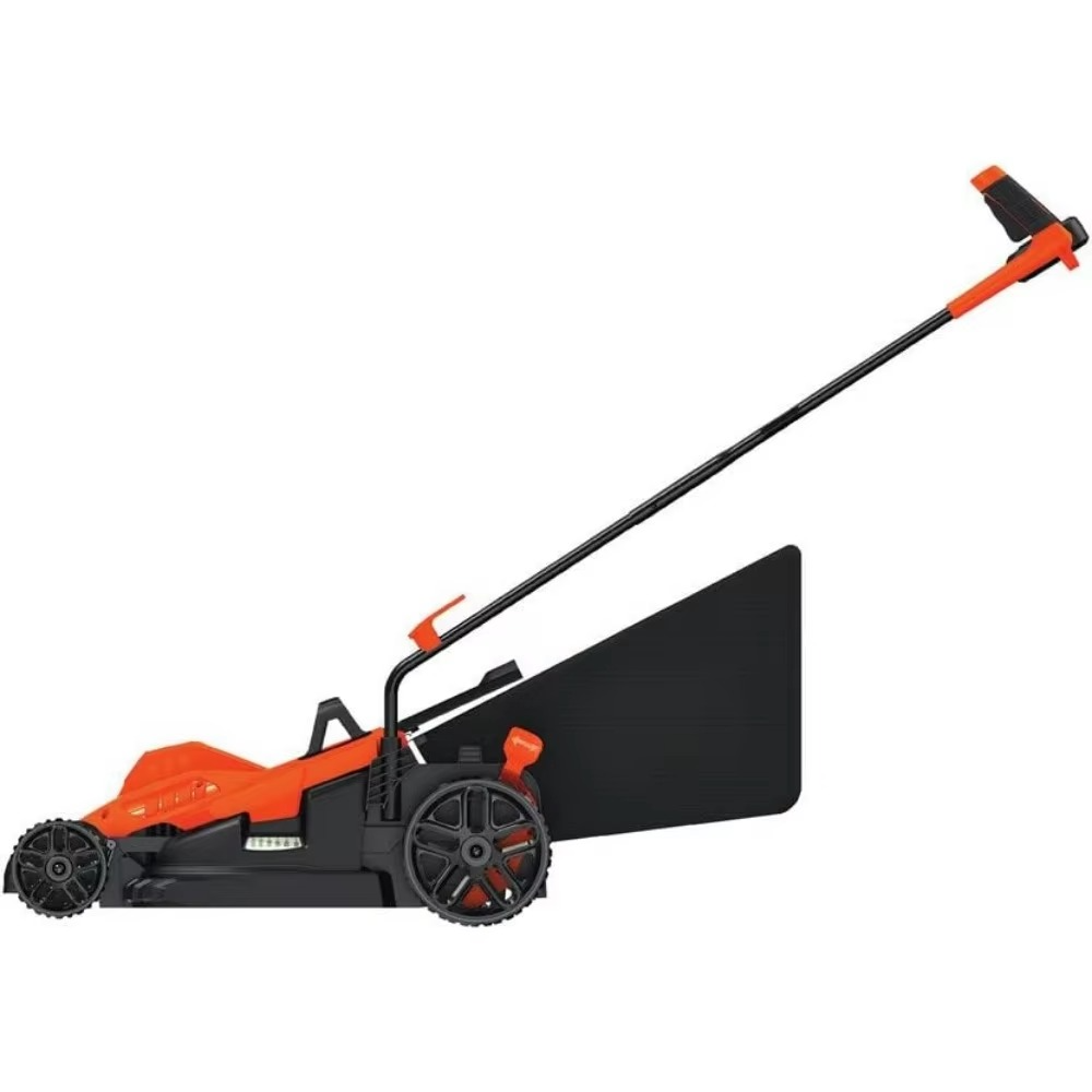 Magazaw™ Lightweight corded electric mower with adjustable cutting height and compact design