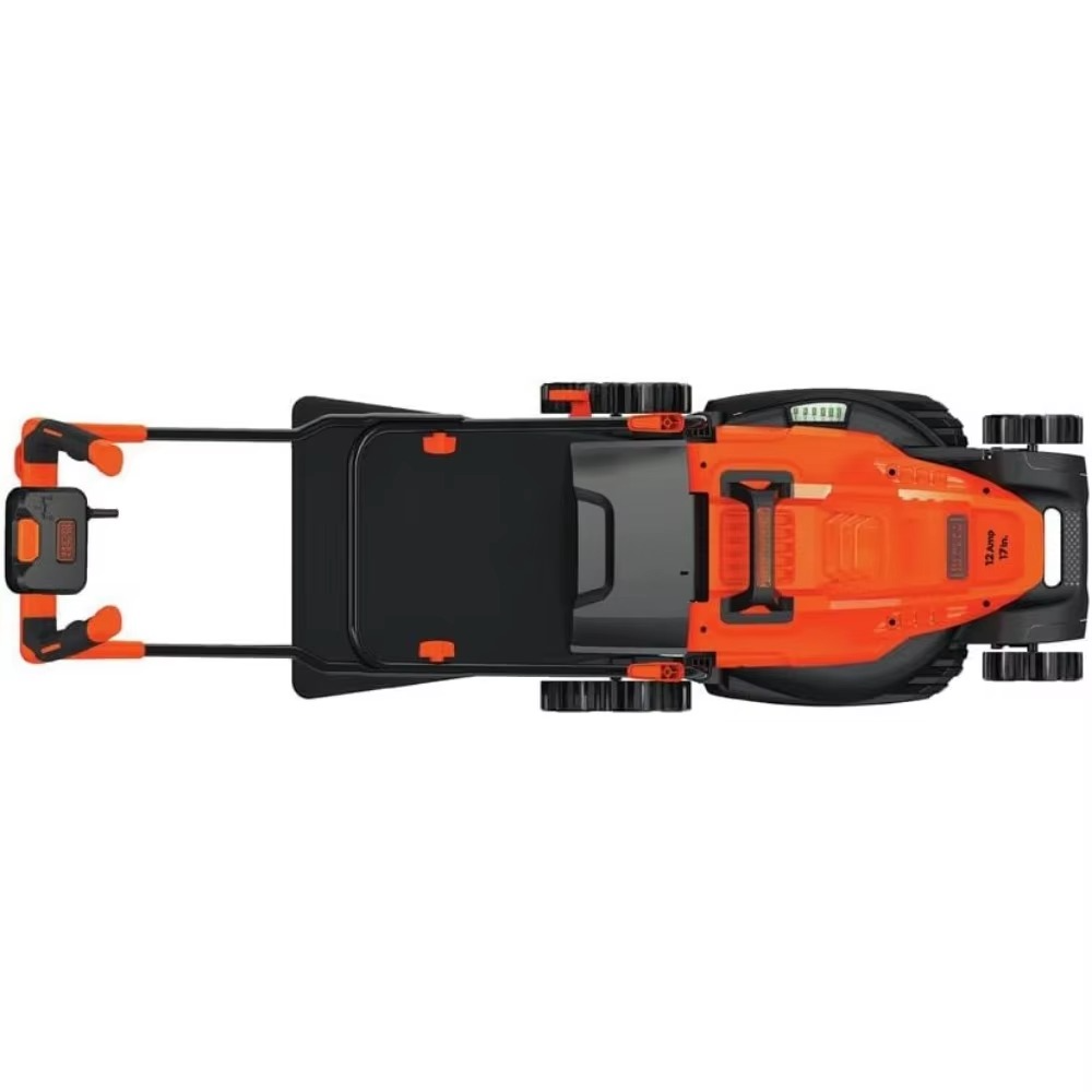 Magazaw Lightweight corded electric mower with a sleek design and easy maneuverability