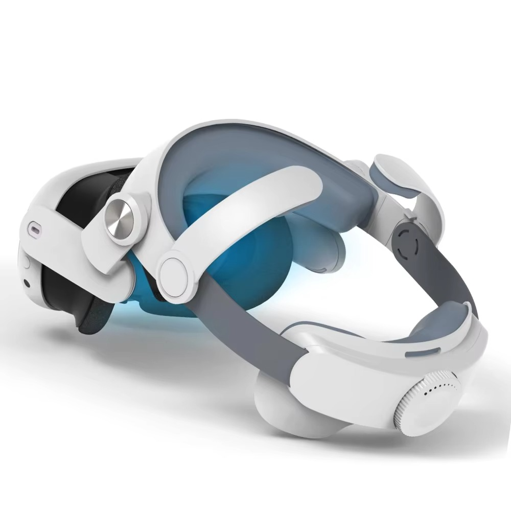 Magazaw Elite Strap for Meta Quest 3 providing enhanced comfort and stability during VR gaming