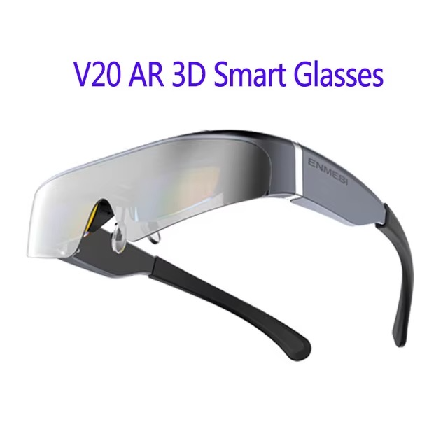 V20 AR Smart Glasses 4K Display with sleek design for enhanced augmented reality experiences