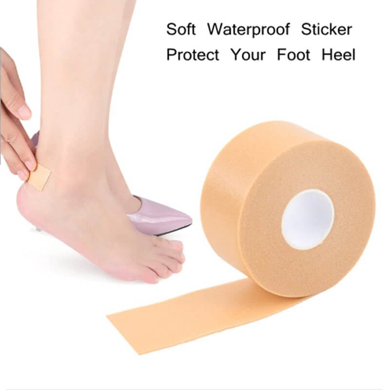 anti-friction foot care sticker – blister prevention, waterproof comfort tape for shoes | nevada™ - Nevada Shoe