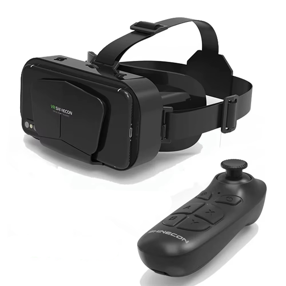 Magazaw G10 VR Gaming Glasses with Wireless Controller for an Immersive Gaming Experience