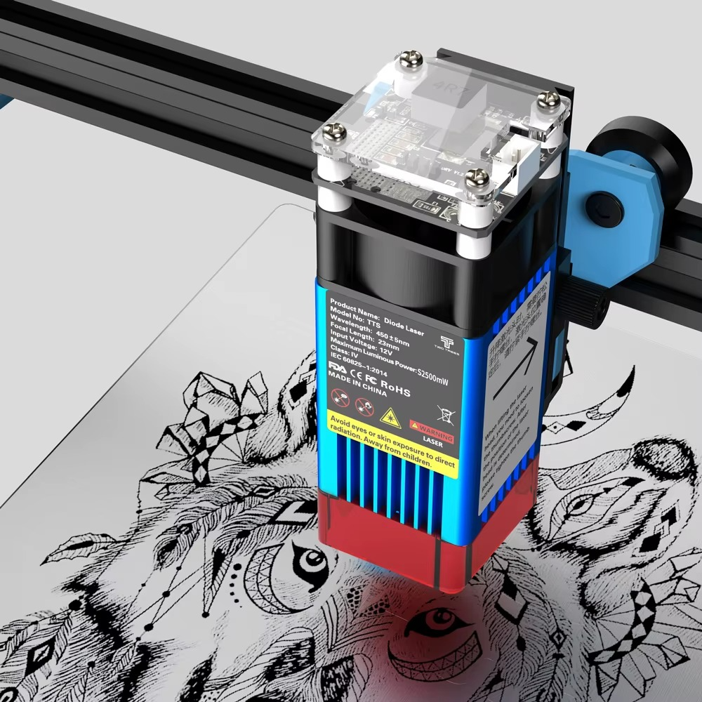 Magazaw high-power laser engraver metal with precise engraving capabilities on detailed designs