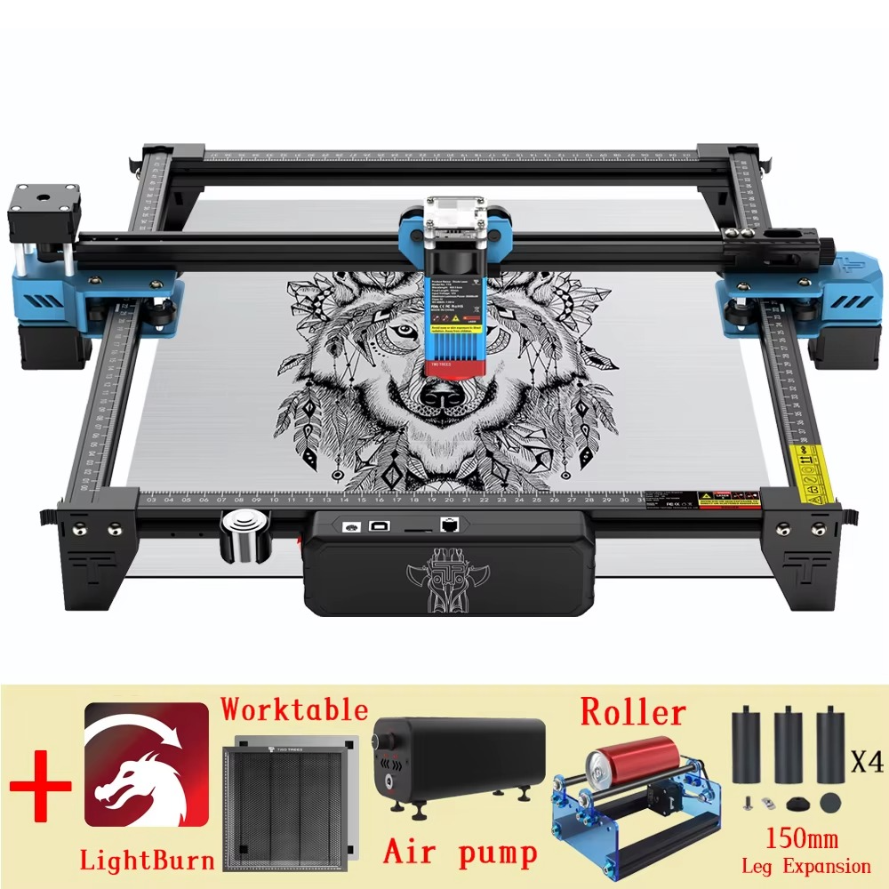 Magazaw high-power laser engraver metal with advanced features and accessories for precision engraving