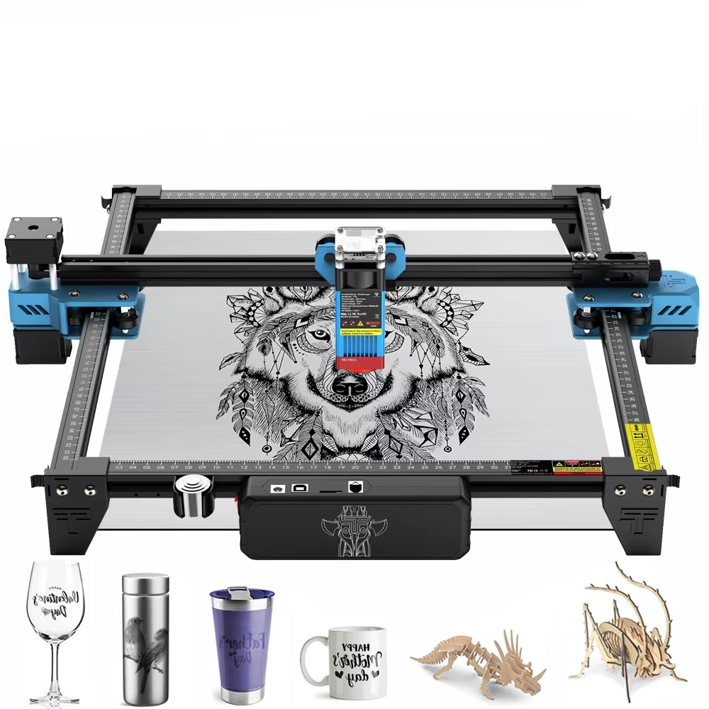 Magazaw high-power laser engraver metal for precise engraving on various materials