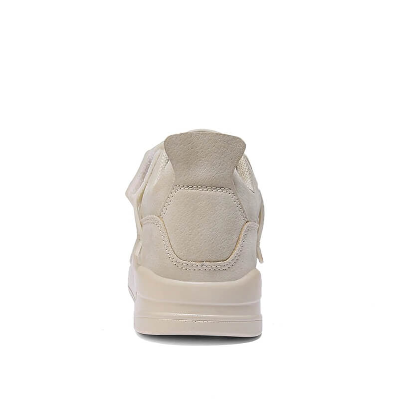 Hot Sale Young Boy Casual Sneakers Air Design Big Boy Running Shoes Orange Leather Sport Shoes For Boy Fashion Children Sneakers