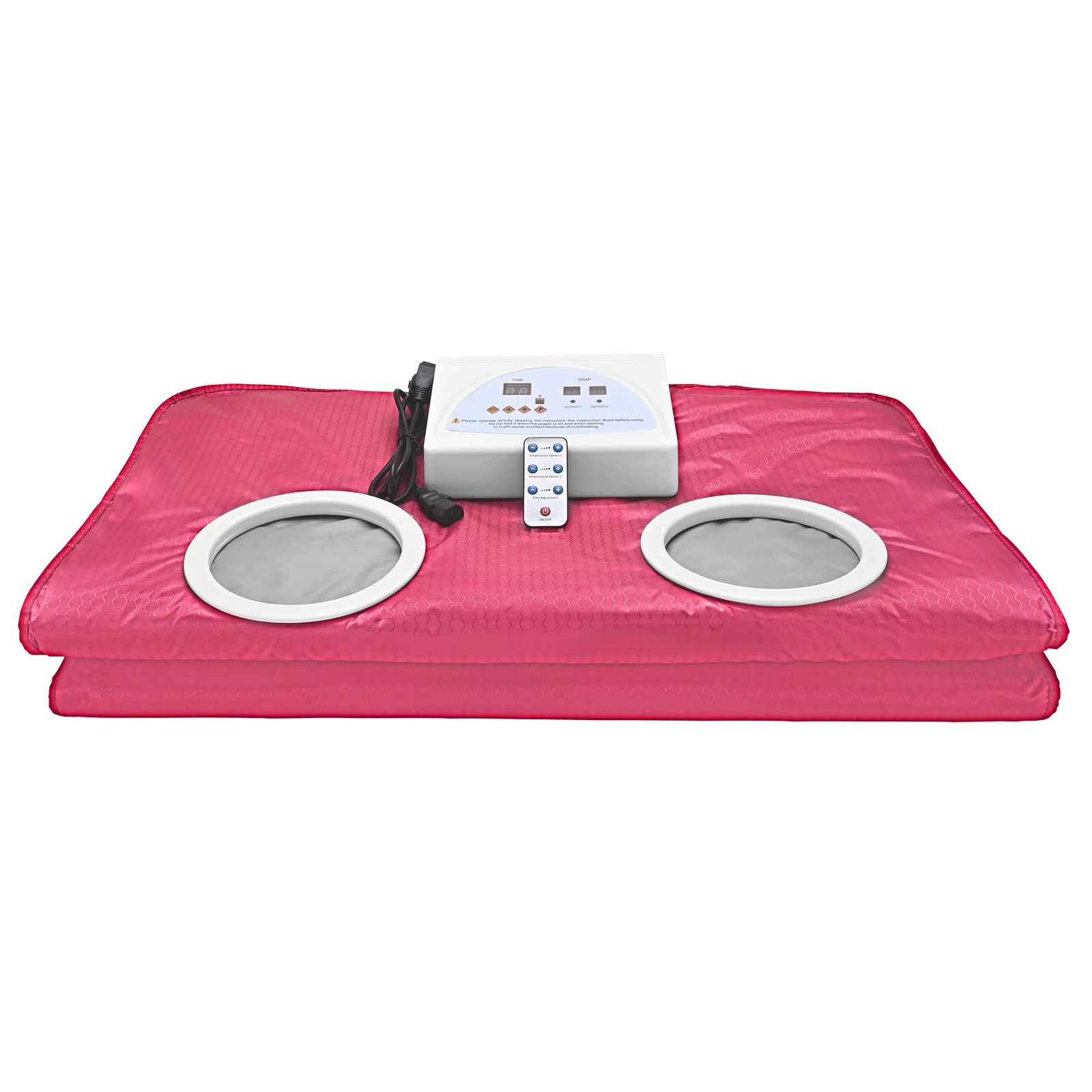 Magazaw™ Infrared Sauna Blanket for Weight Loss with Remote Control and Dual Zipper Design