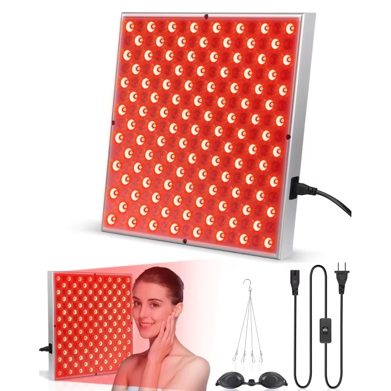 Magazaw LED red light therapy panel for skin rejuvenation and anti-aging treatments