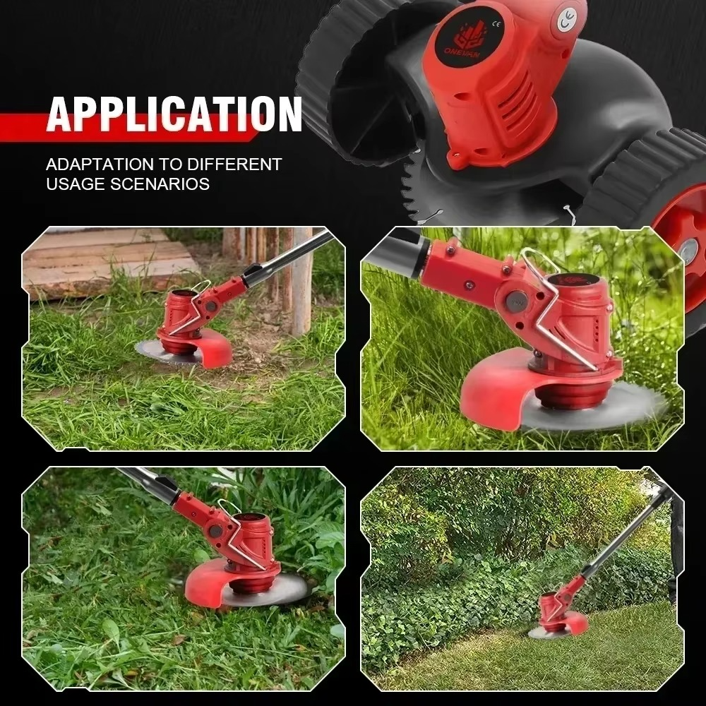 Magazaw cordless electric grass trimmer designed for versatile outdoor use in different scenarios
