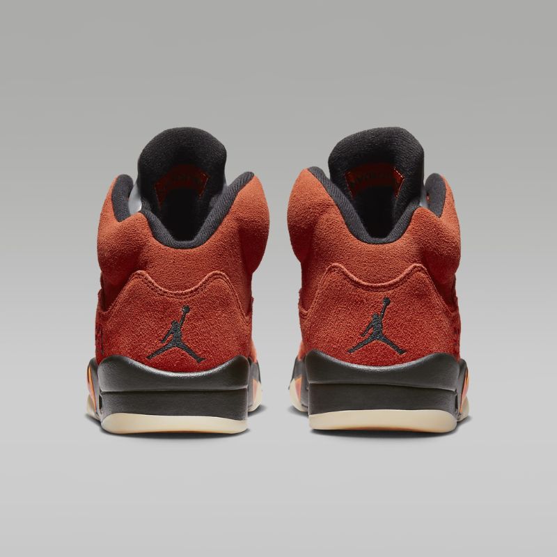 N Air J5 retro Red Shoe - Nevada Shoe