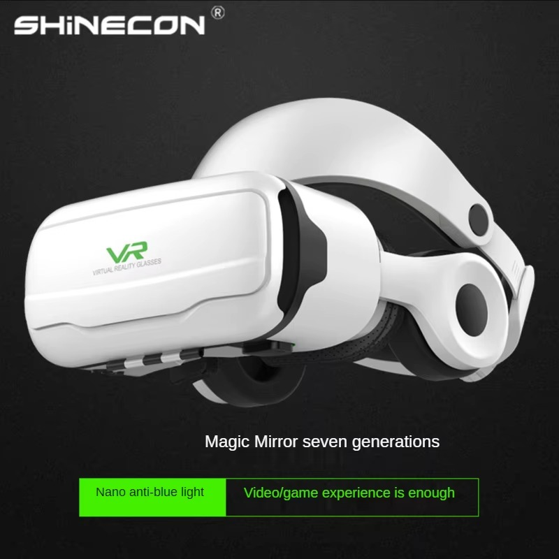 Shinecon Magic Mirror Virtual Reality Headset for Smartphones with anti-blue light technology