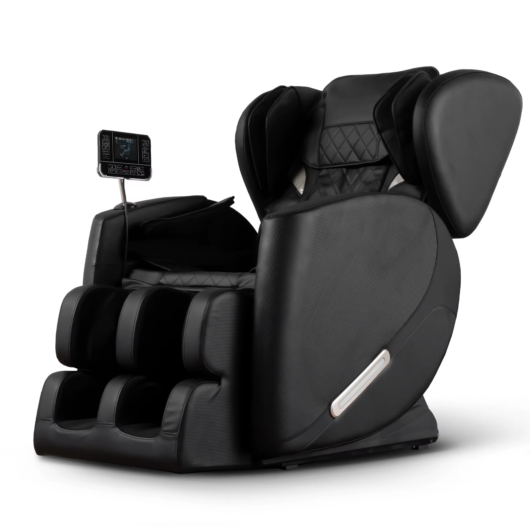 Magazaw zero gravity massage chair with luxurious black design and advanced massage features