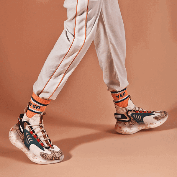 Men's trainers collection featuring luxury men's sneakers with chunky soles and modern designs