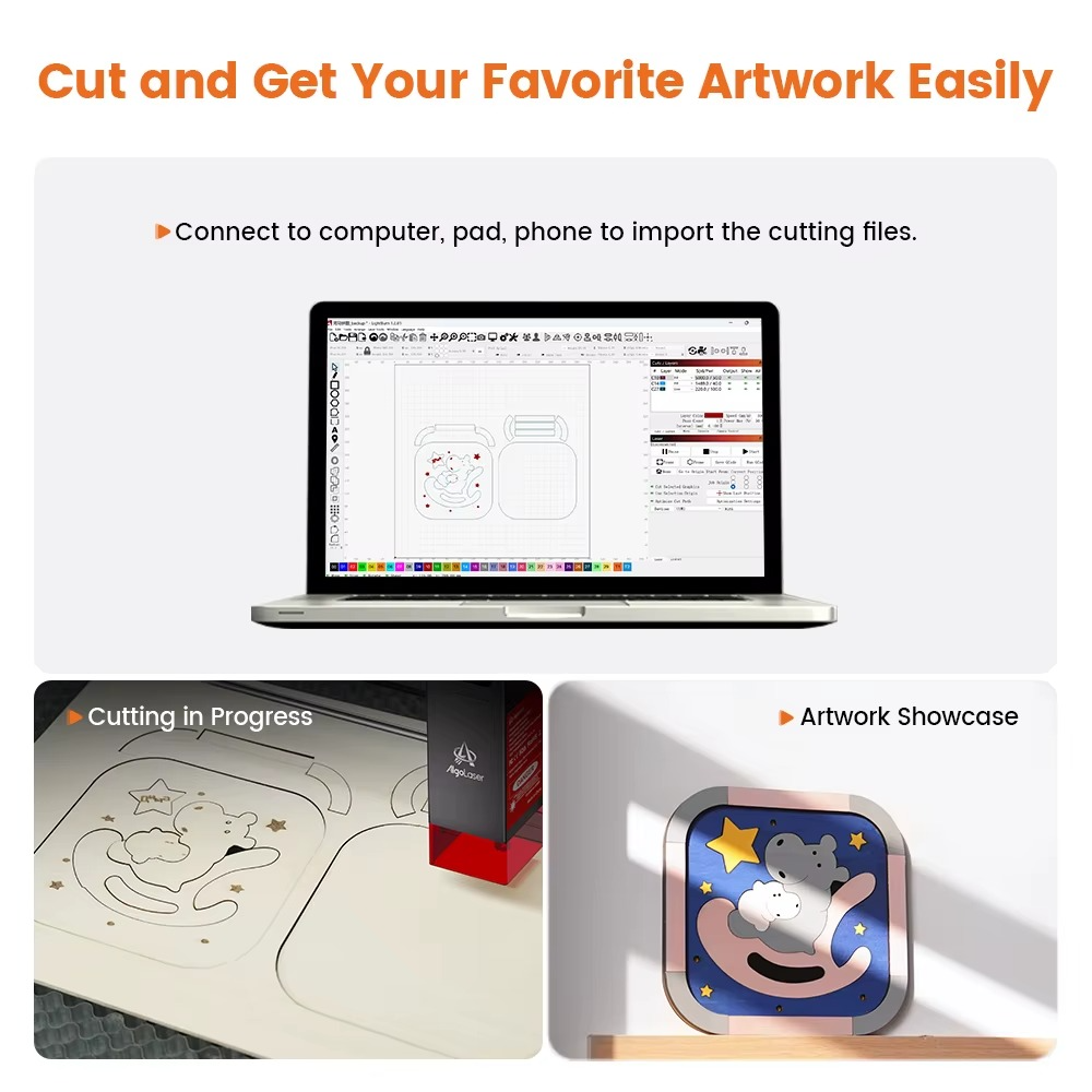 Voocci™ 5W Laser Engraver Machine for DIY Projects