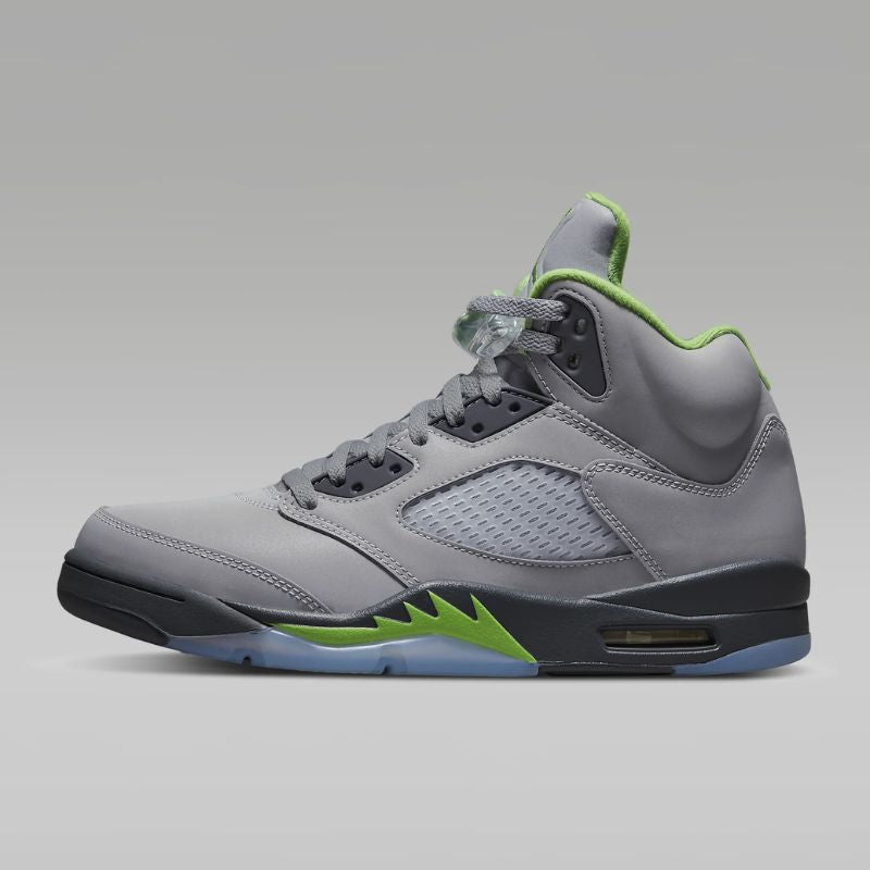 Air J 5 Retro “Green Bean” shoe - Nevada Shoe