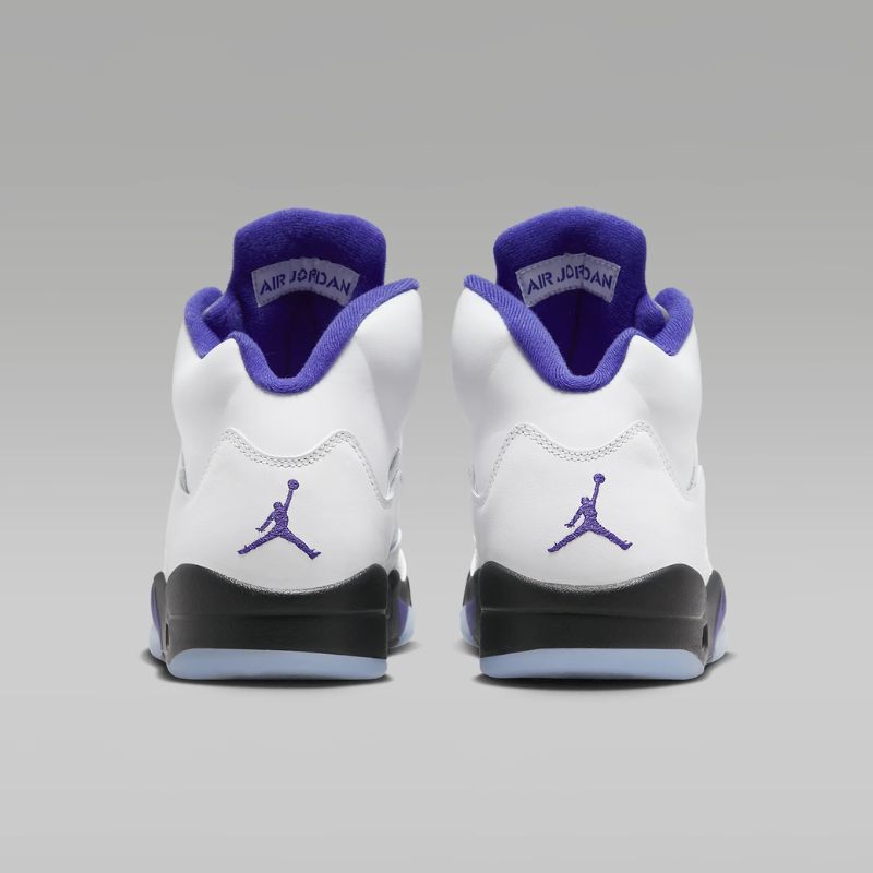 Air J 5 retro Shoe White - Nevada Shoe