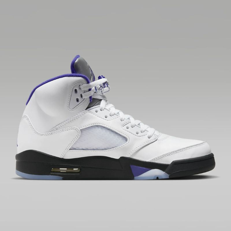 Air J 5 retro Shoe White - Nevada Shoe