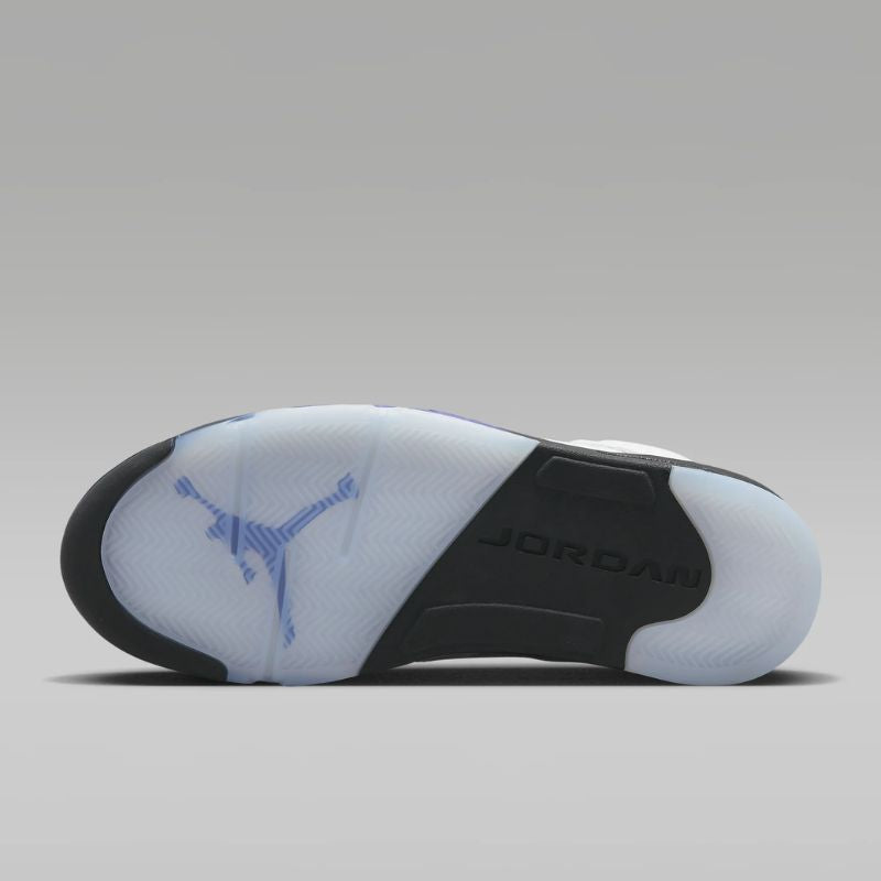 Air J 5 retro Shoe White - Nevada Shoe